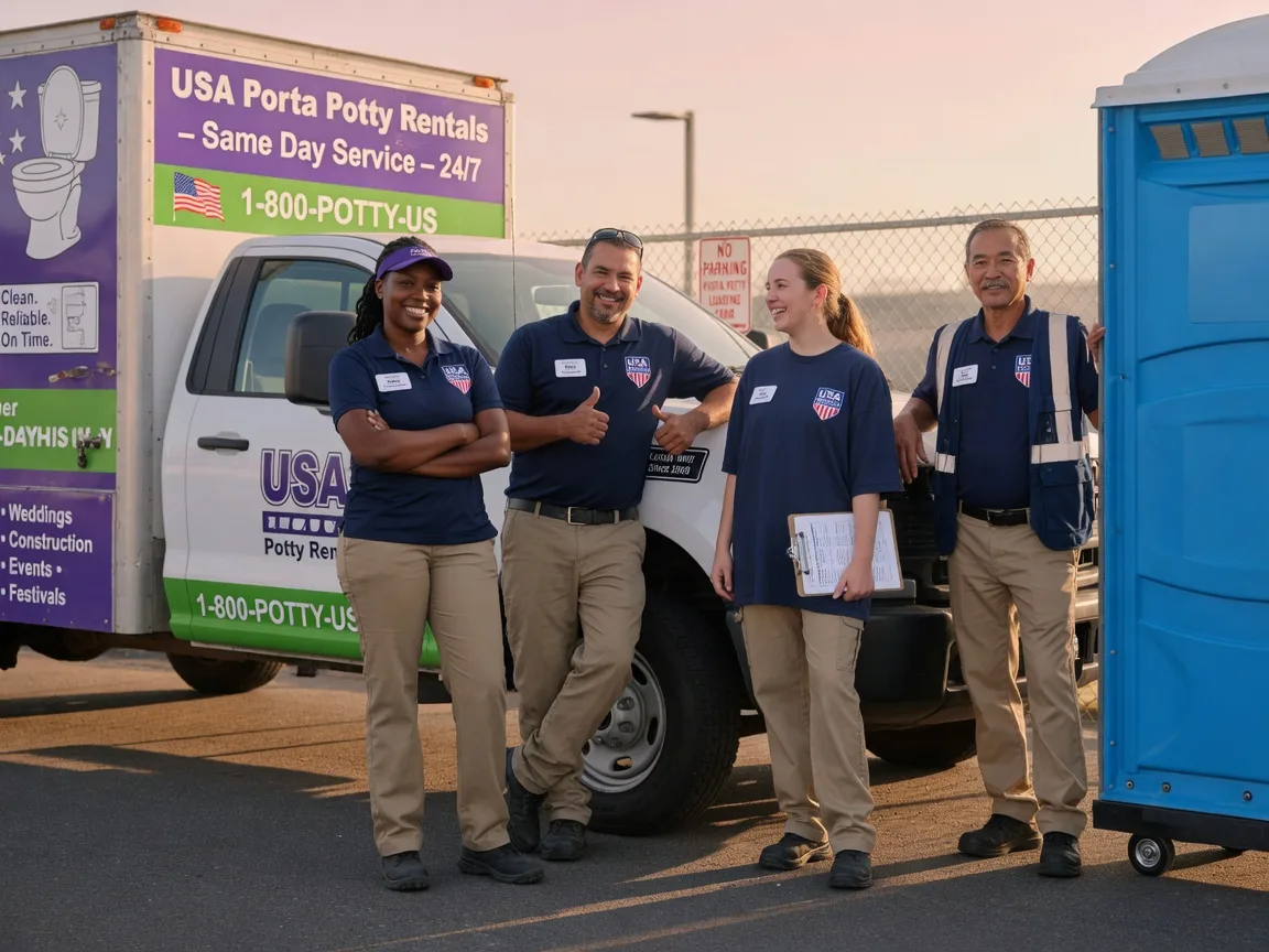 Porta Potty Rental company in Herod, IL