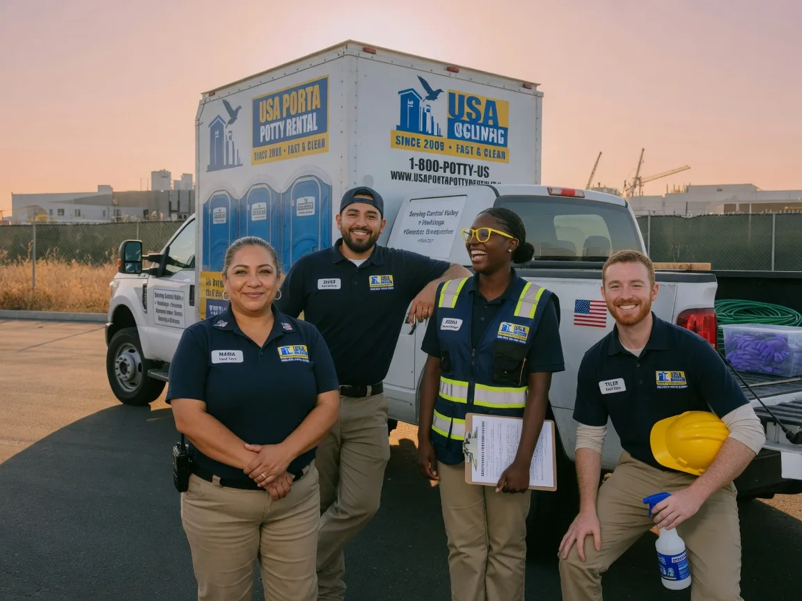 Portable Toilet Rental company in Herod, IL