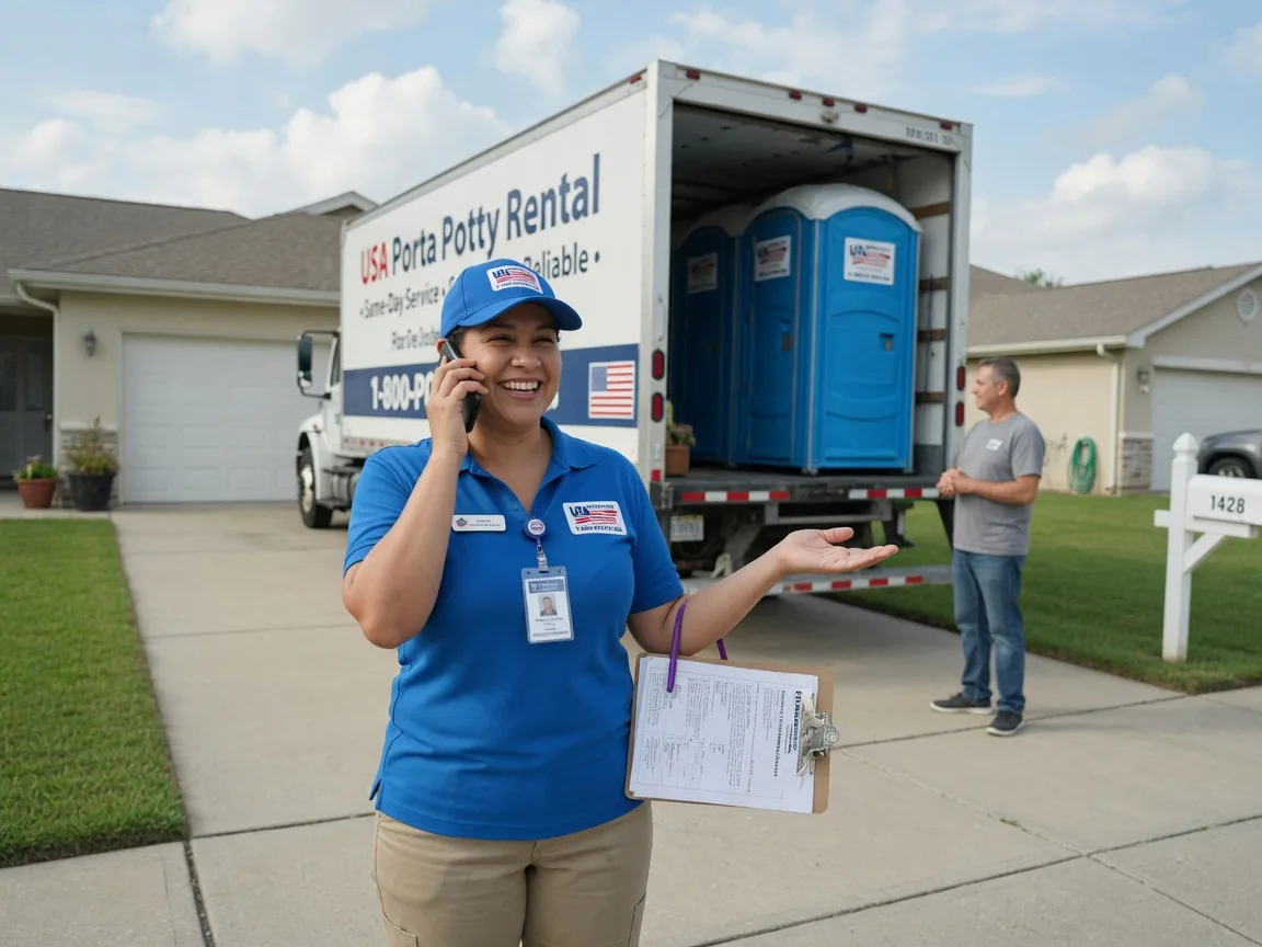 Portable Toilet Rental Herod, IL FAQs