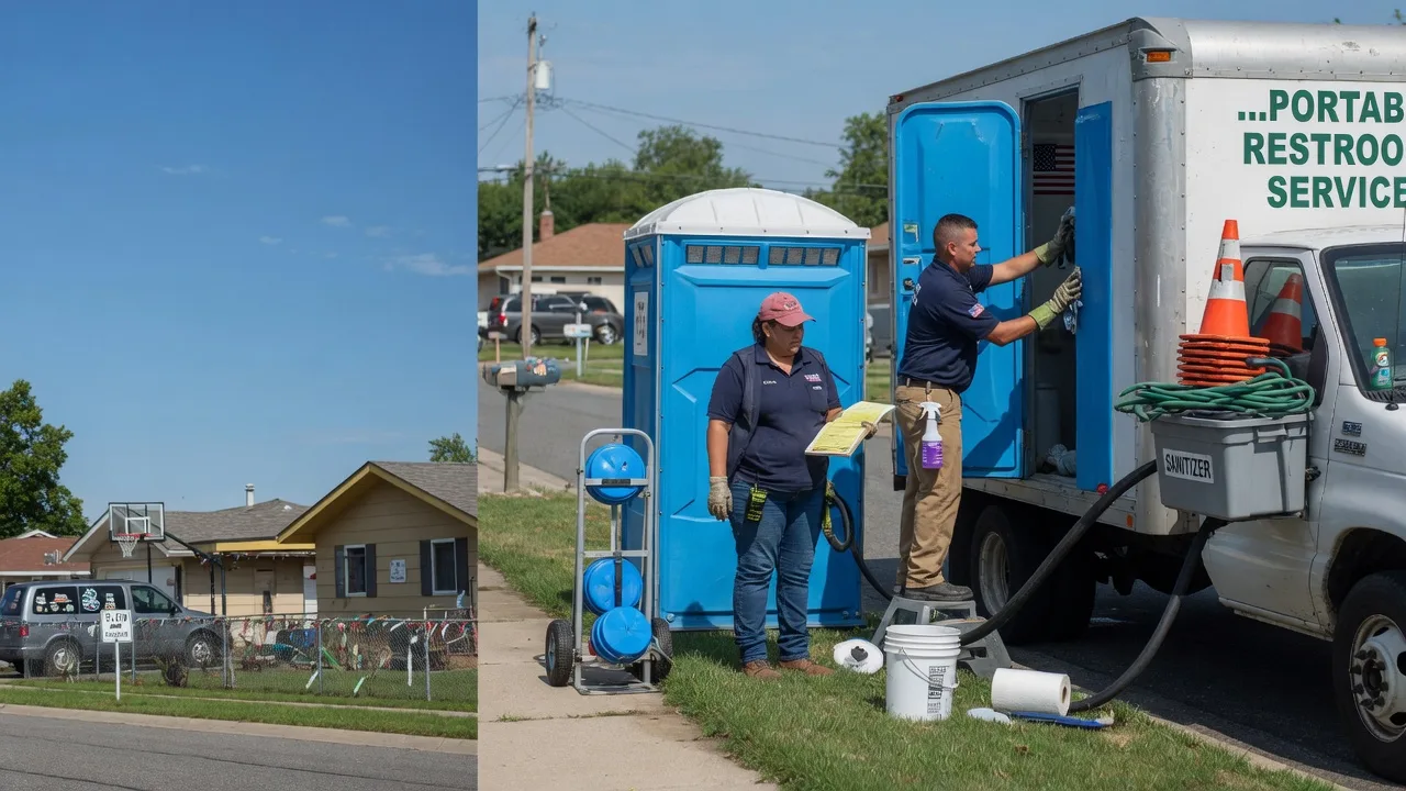 Portable Toilet Rental in Herod, IL near me